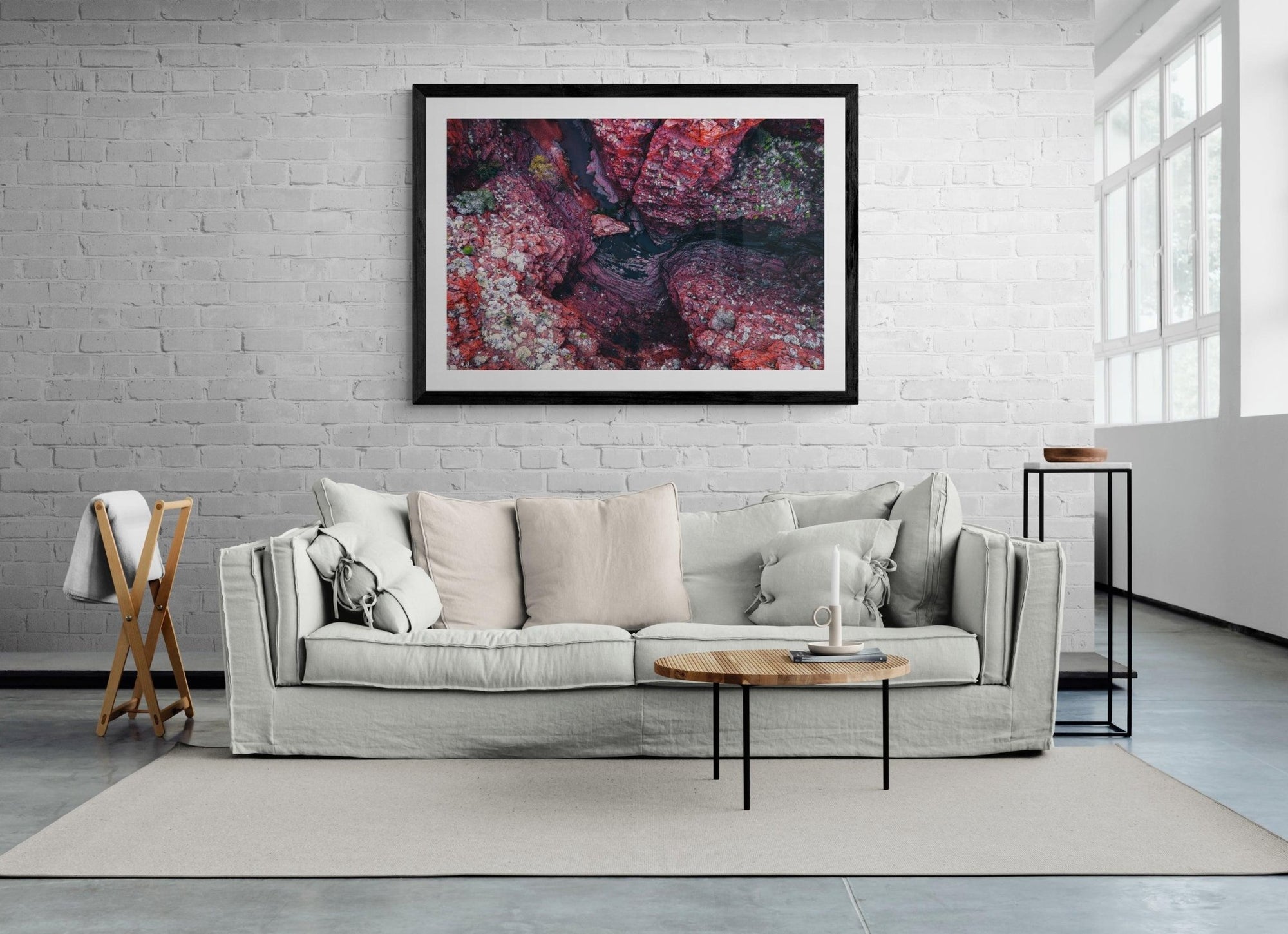 Byron - Karijini Wall Art - Framed Print - Days Adrift
