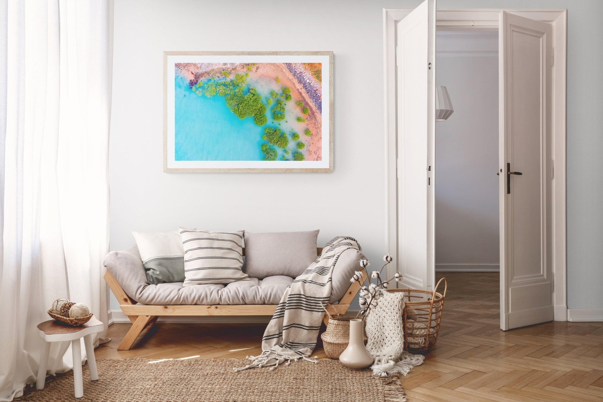 Caden - Broome Wall Art - Framed Print - Days Adrift