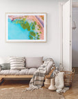 Caden - Broome Wall Art - Framed Print - Days Adrift