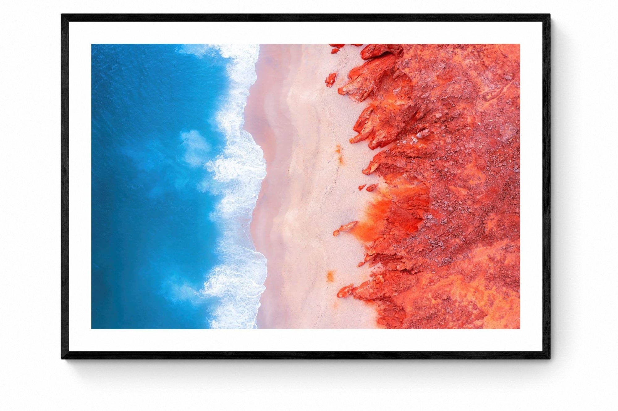 Callie - Cape Leveque Wall Art - Framed Print - Days Adrift