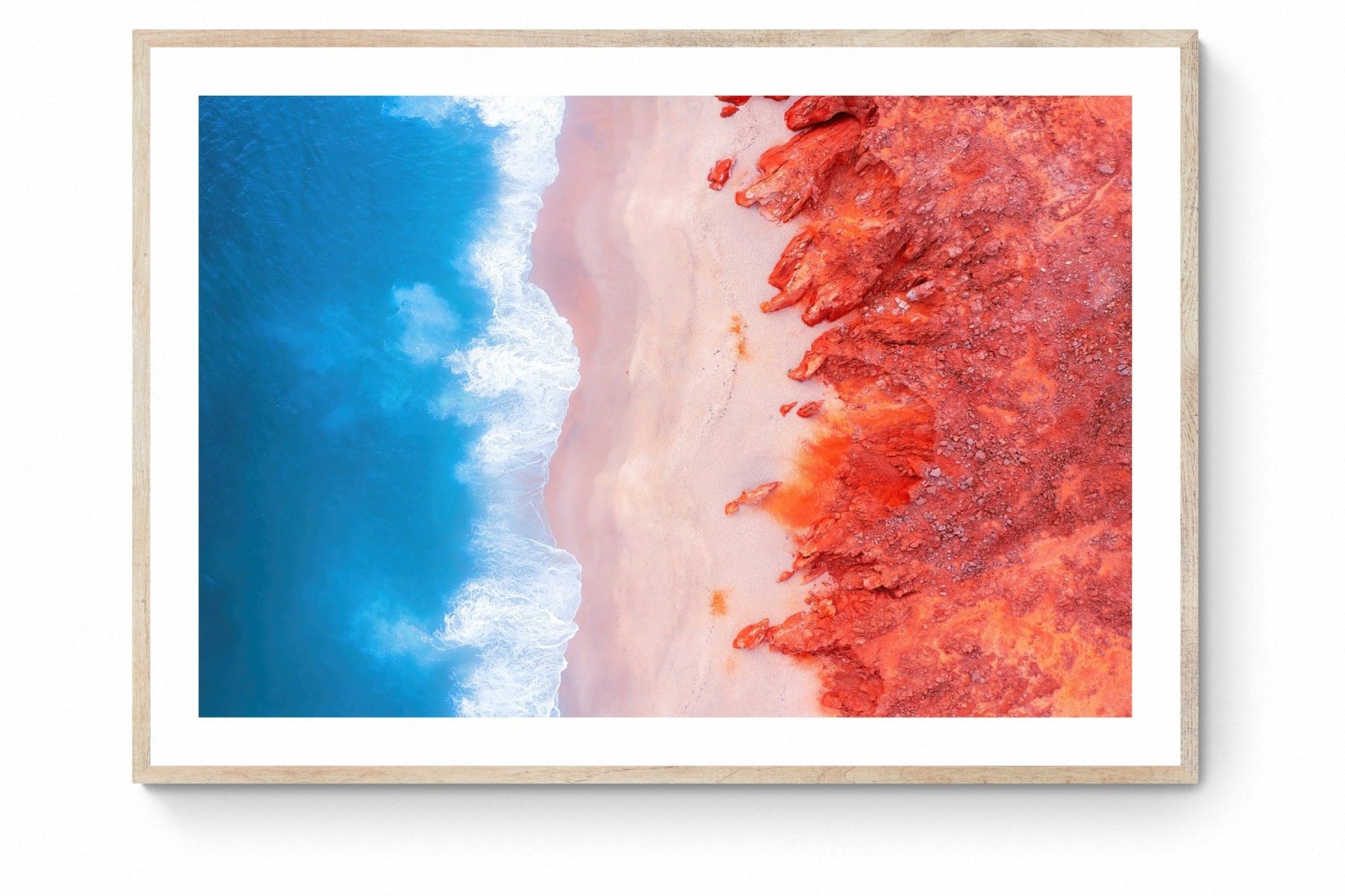 Callie - Cape Leveque Wall Art - Framed Print - Days Adrift