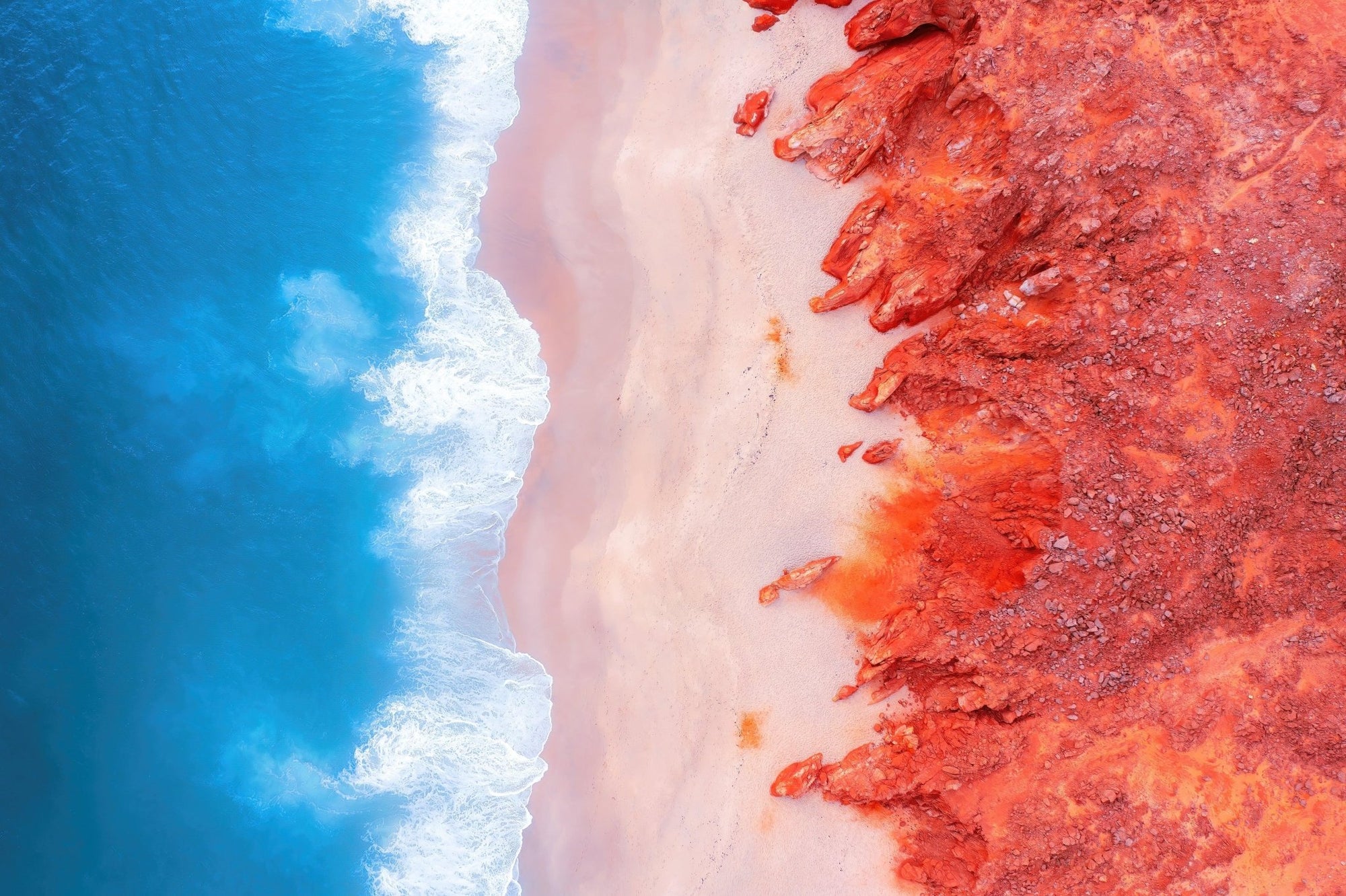 Callie - Cape Leveque Wall Art - Framed Print - Days Adrift