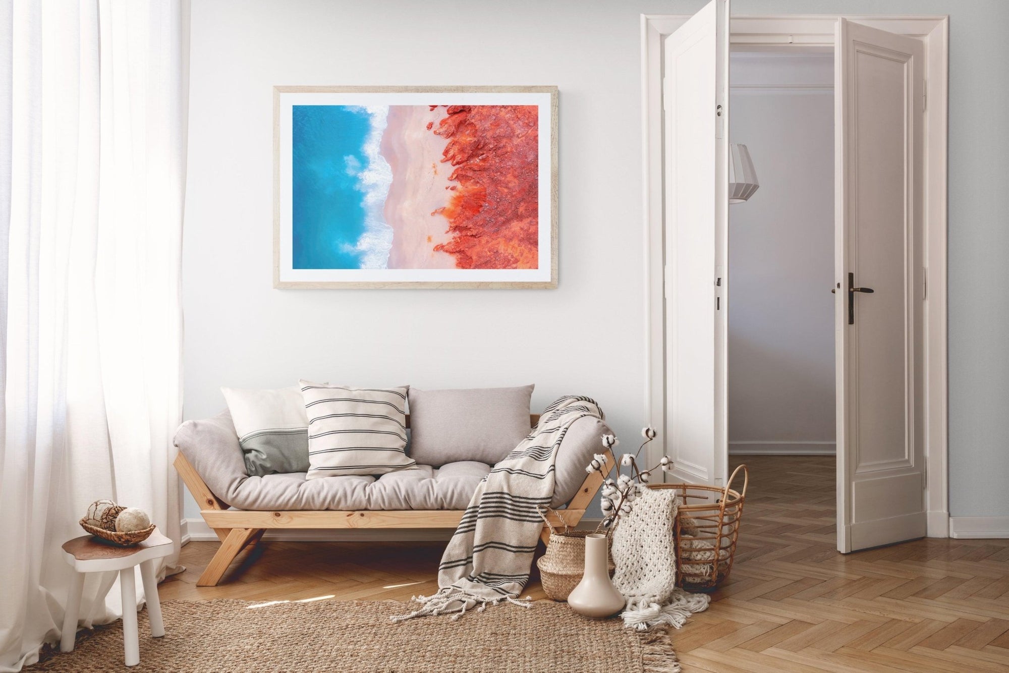 Callie - Cape Leveque Wall Art - Framed Print - Days Adrift