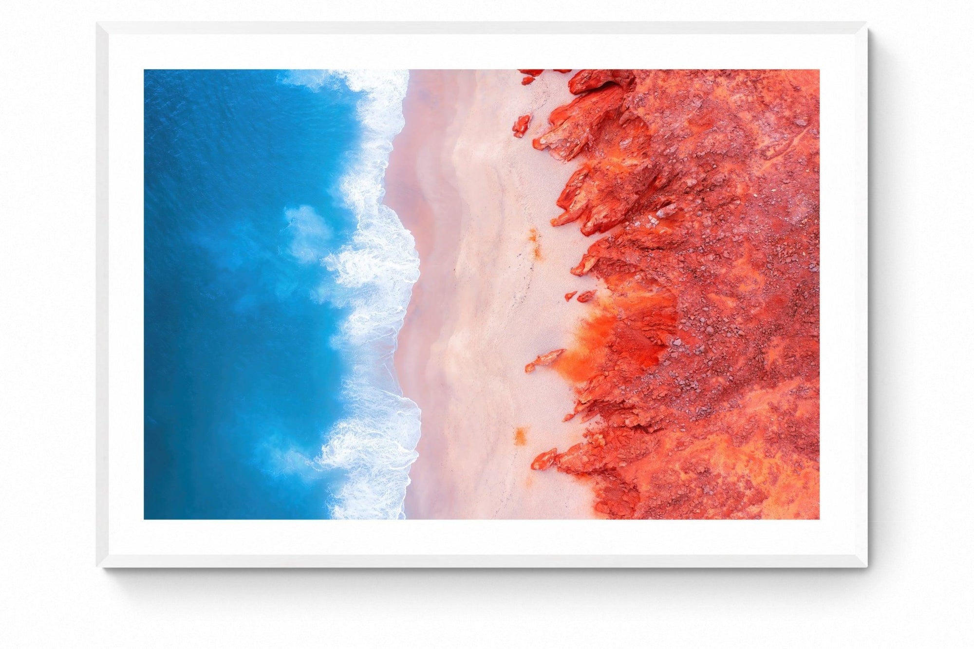 Callie - Cape Leveque Wall Art - Framed Print - Days Adrift