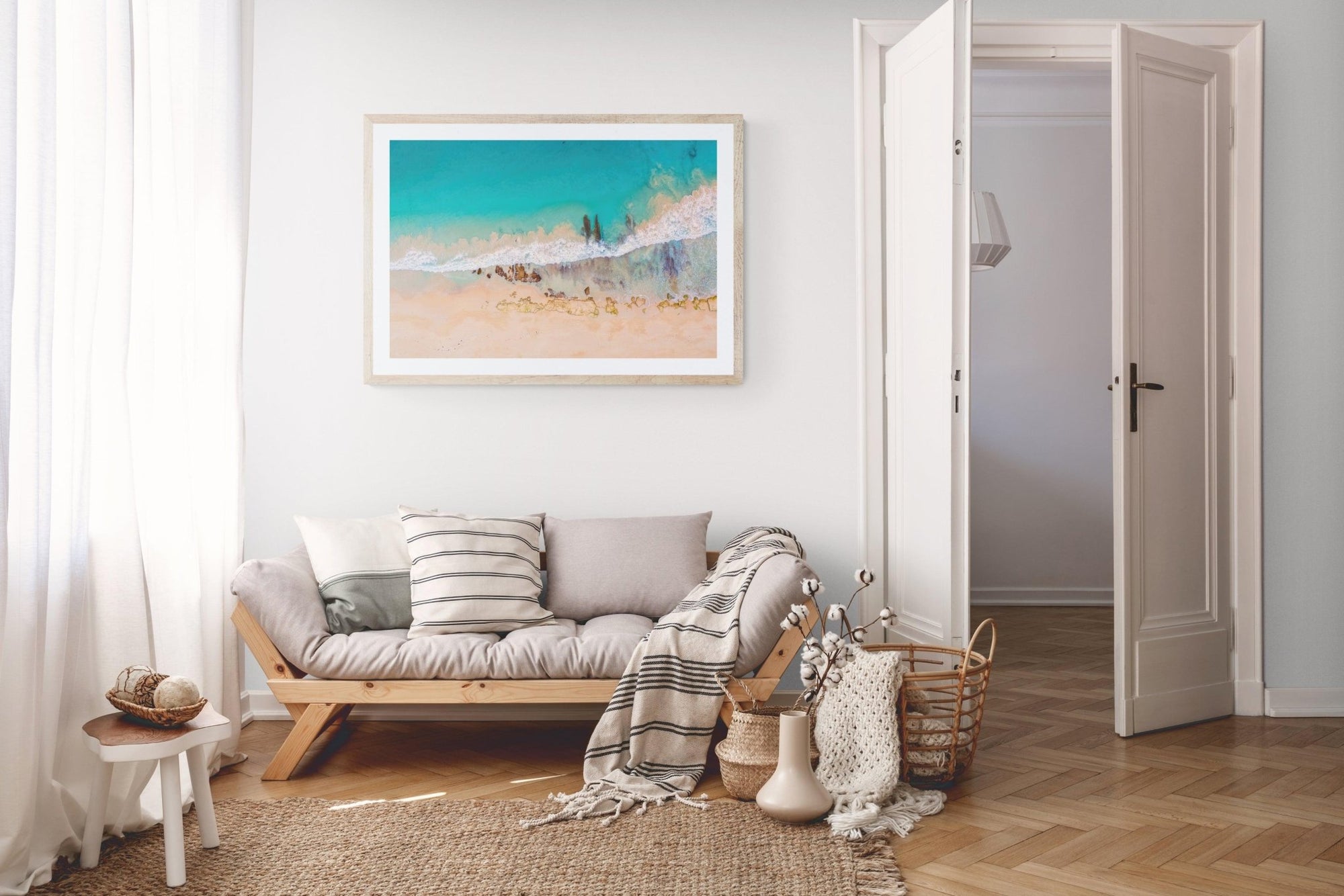 Chester - Hamelin Bay Wall Art - Framed Print - Days Adrift