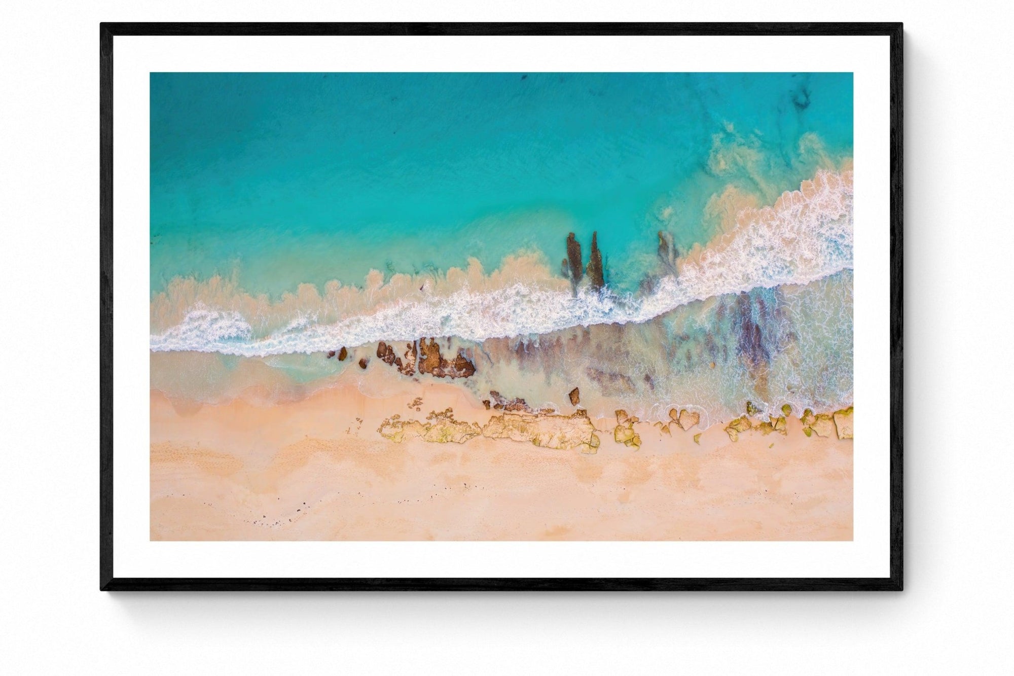 Chester - Hamelin Bay Wall Art - Framed Print - Days Adrift