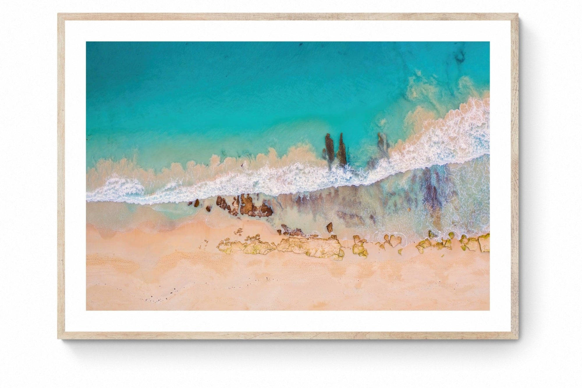 Chester - Hamelin Bay Wall Art - Framed Print - Days Adrift
