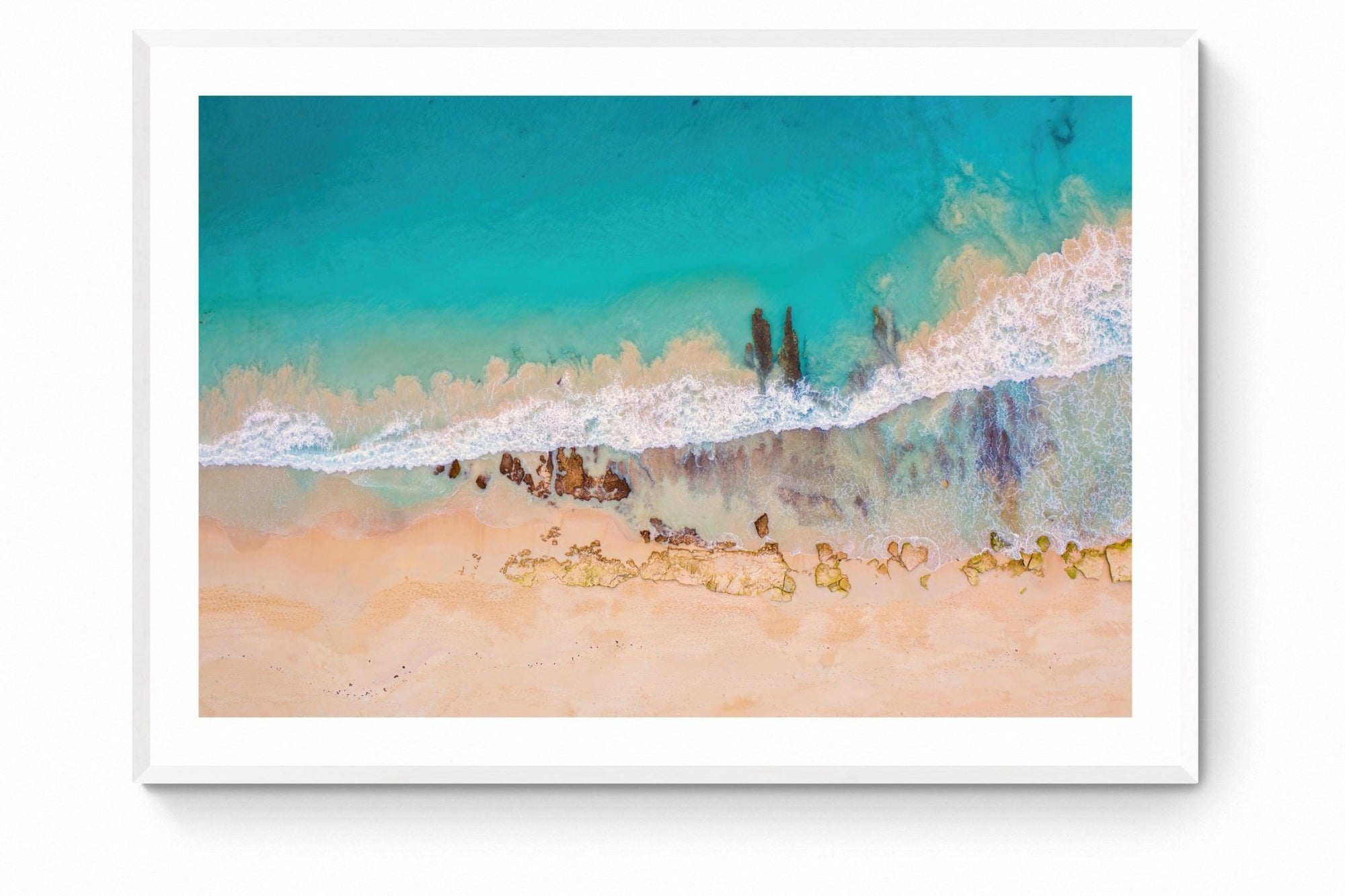 Chester - Hamelin Bay Wall Art - Framed Print - Days Adrift