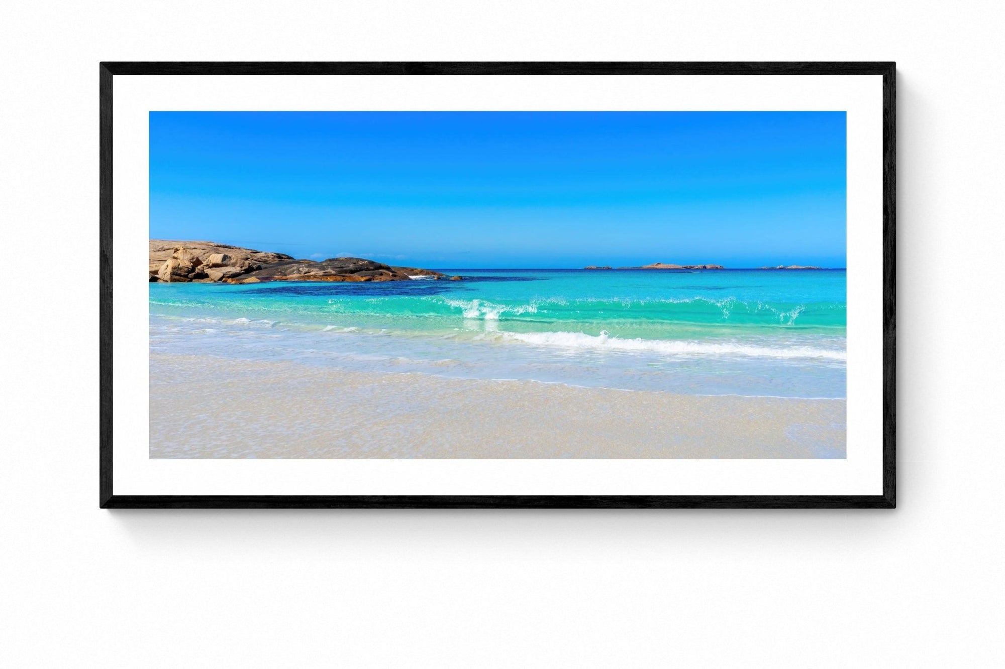 Clarity - Esperance Wall Art - Framed Print - Days Adrift