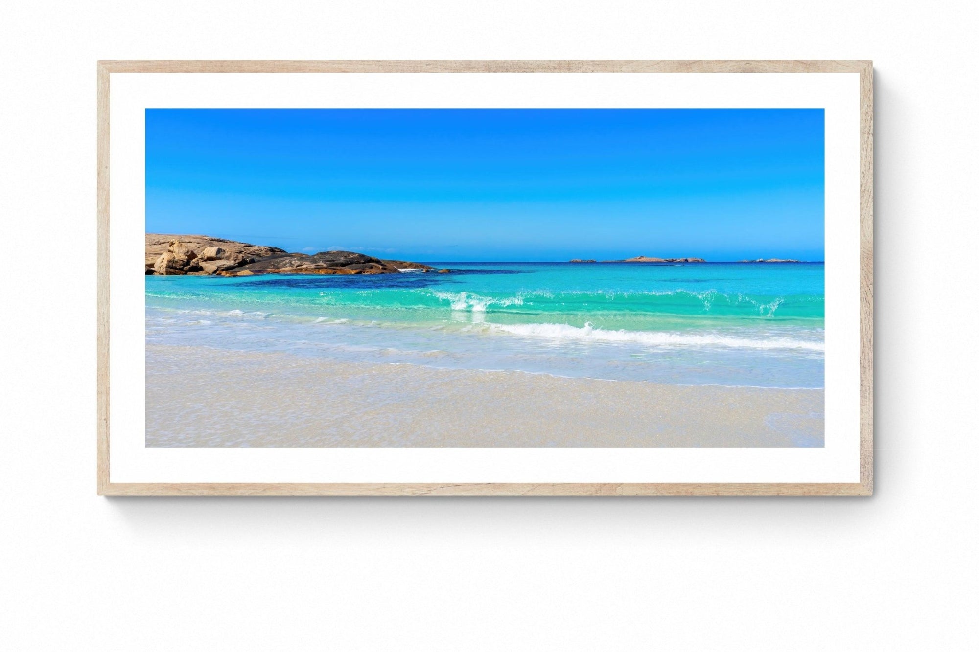 Clarity - Esperance Wall Art - Framed Print - Days Adrift