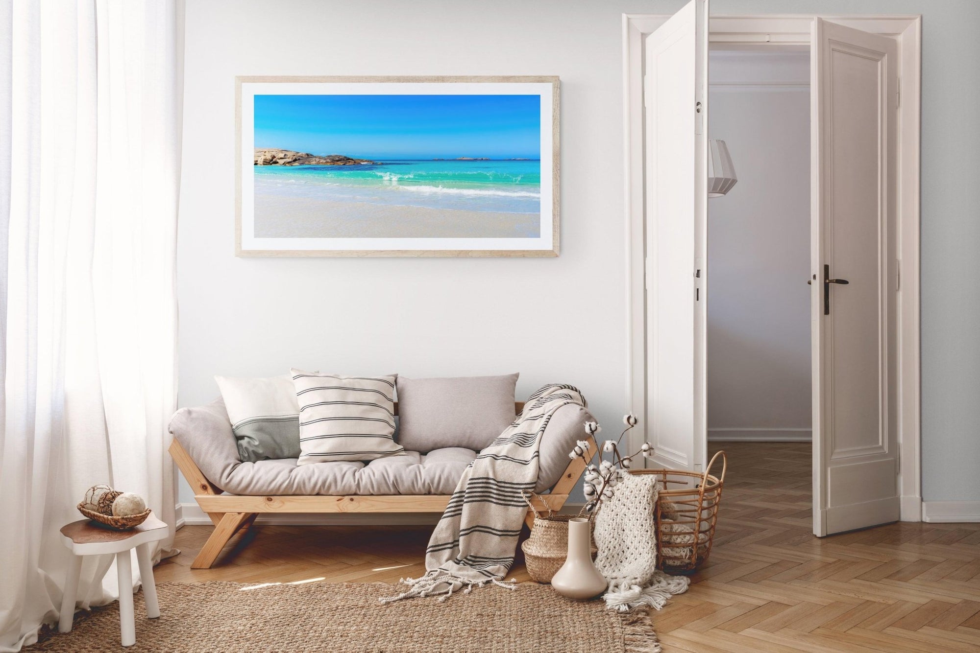 Clarity - Esperance Wall Art - Framed Print - Days Adrift