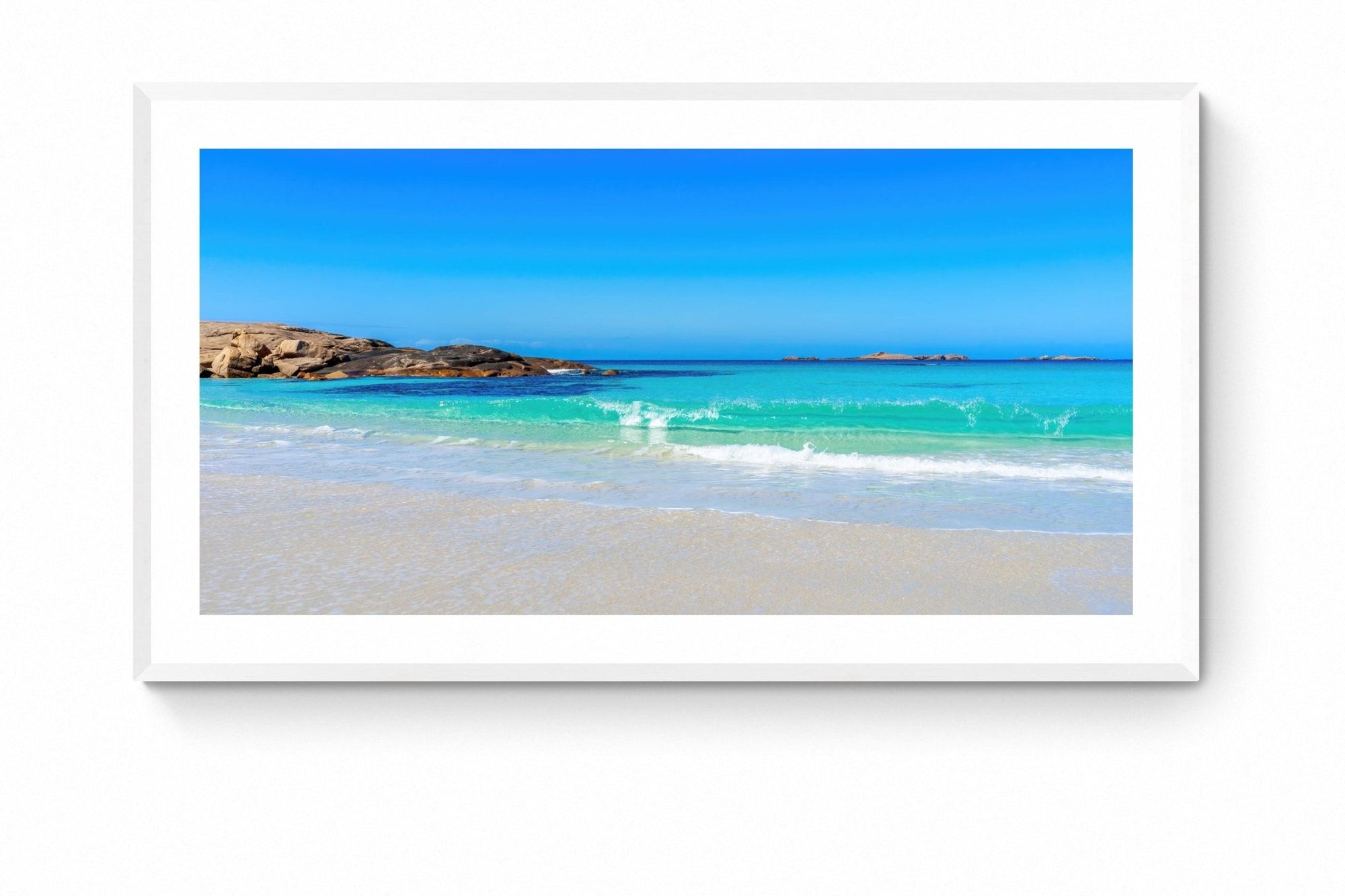 Clarity - Esperance Wall Art - Framed Print - Days Adrift