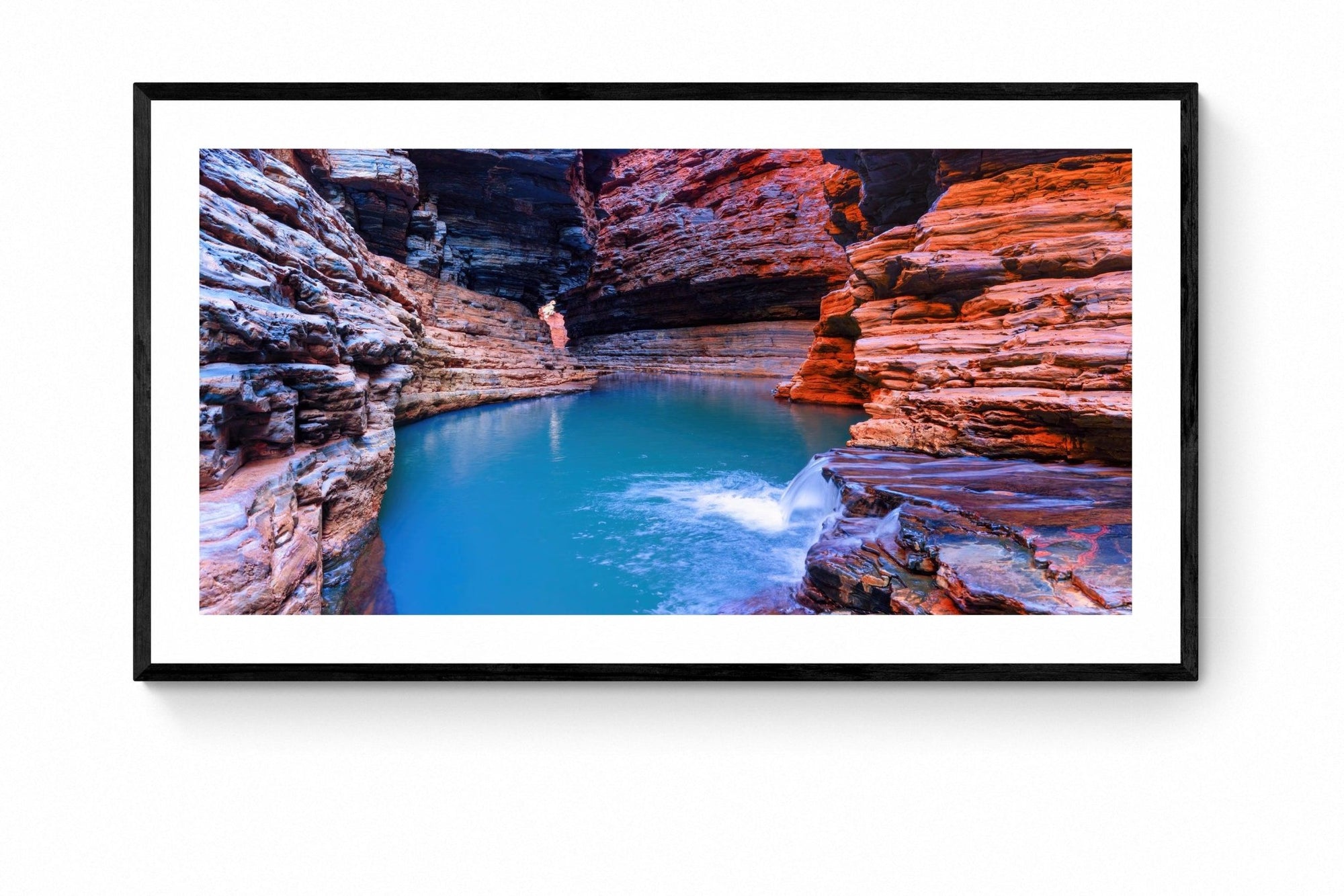 Clay - Karijini Wall Art - Framed Print - Days Adrift