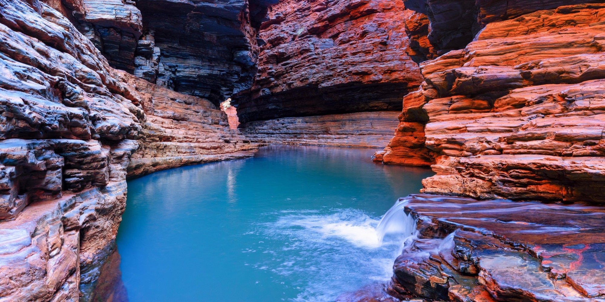 Clay - Karijini Wall Art - Framed Print - Days Adrift