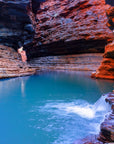 Clay - Karijini Wall Art - Framed Print - Days Adrift