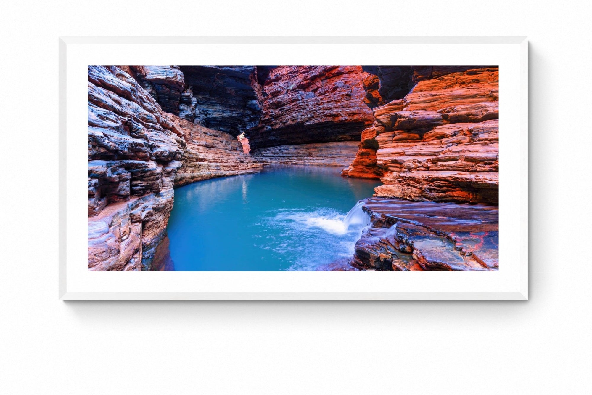 Clay - Karijini Wall Art - Framed Print - Days Adrift