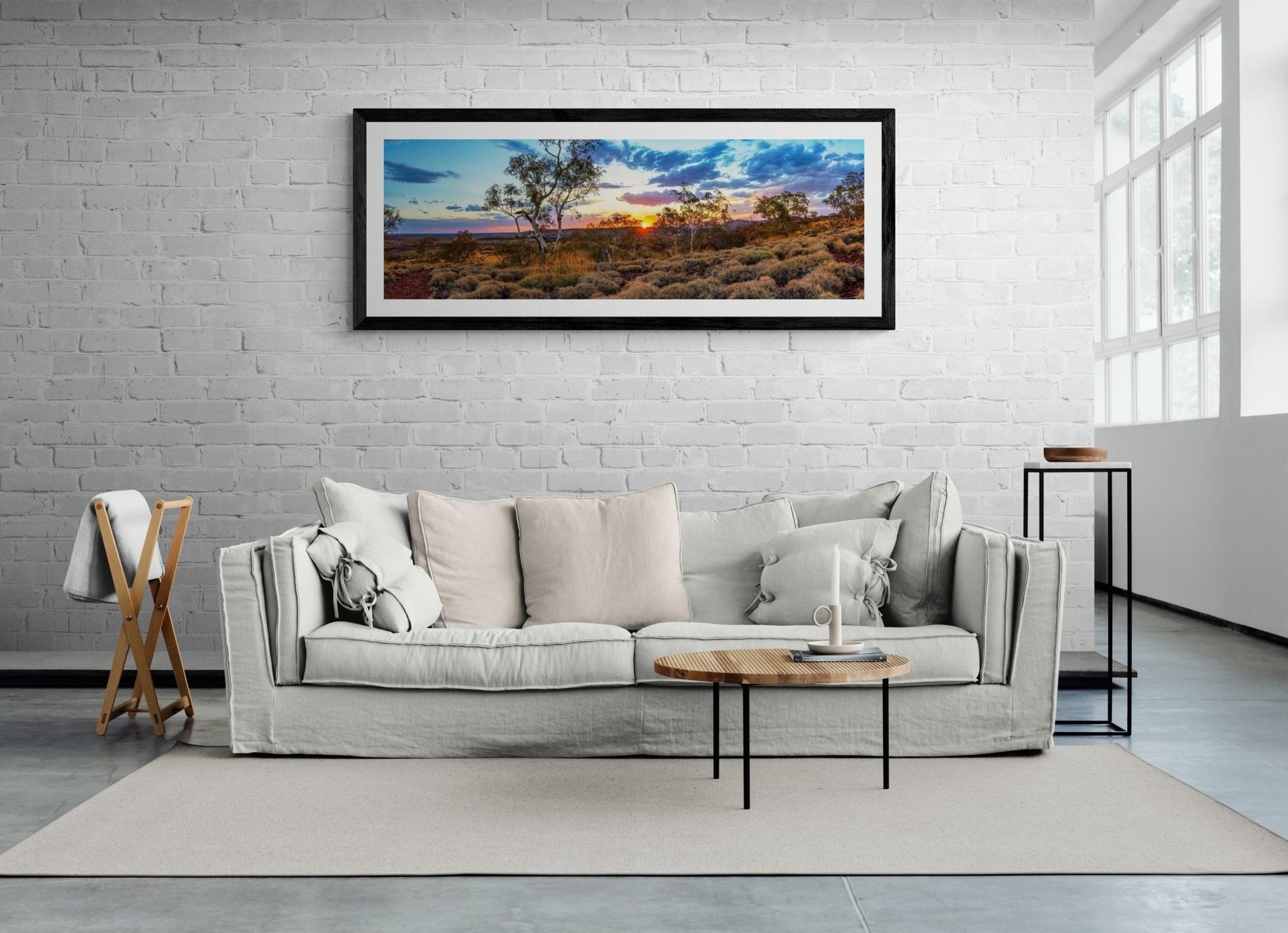 Coda - Newman Wall Art - Framed Print - Days Adrift