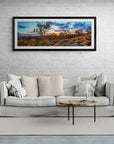 Coda - Newman Wall Art - Framed Print - Days Adrift