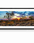 Coda - Newman Wall Art - Framed Print - Days Adrift