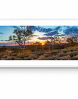 Coda - Newman Wall Art - Framed Print - Days Adrift
