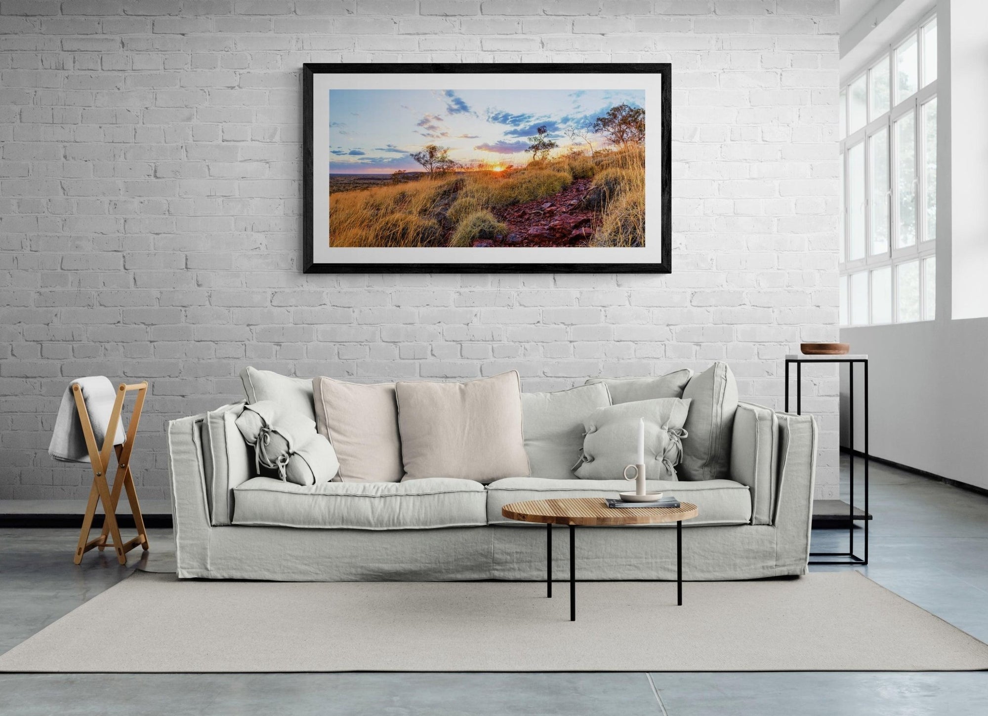 Cooper - Newman Wall Art - Framed Print - Days Adrift