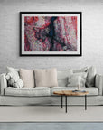 Cyrus - Karijini Wall Art - Framed Print - Days Adrift