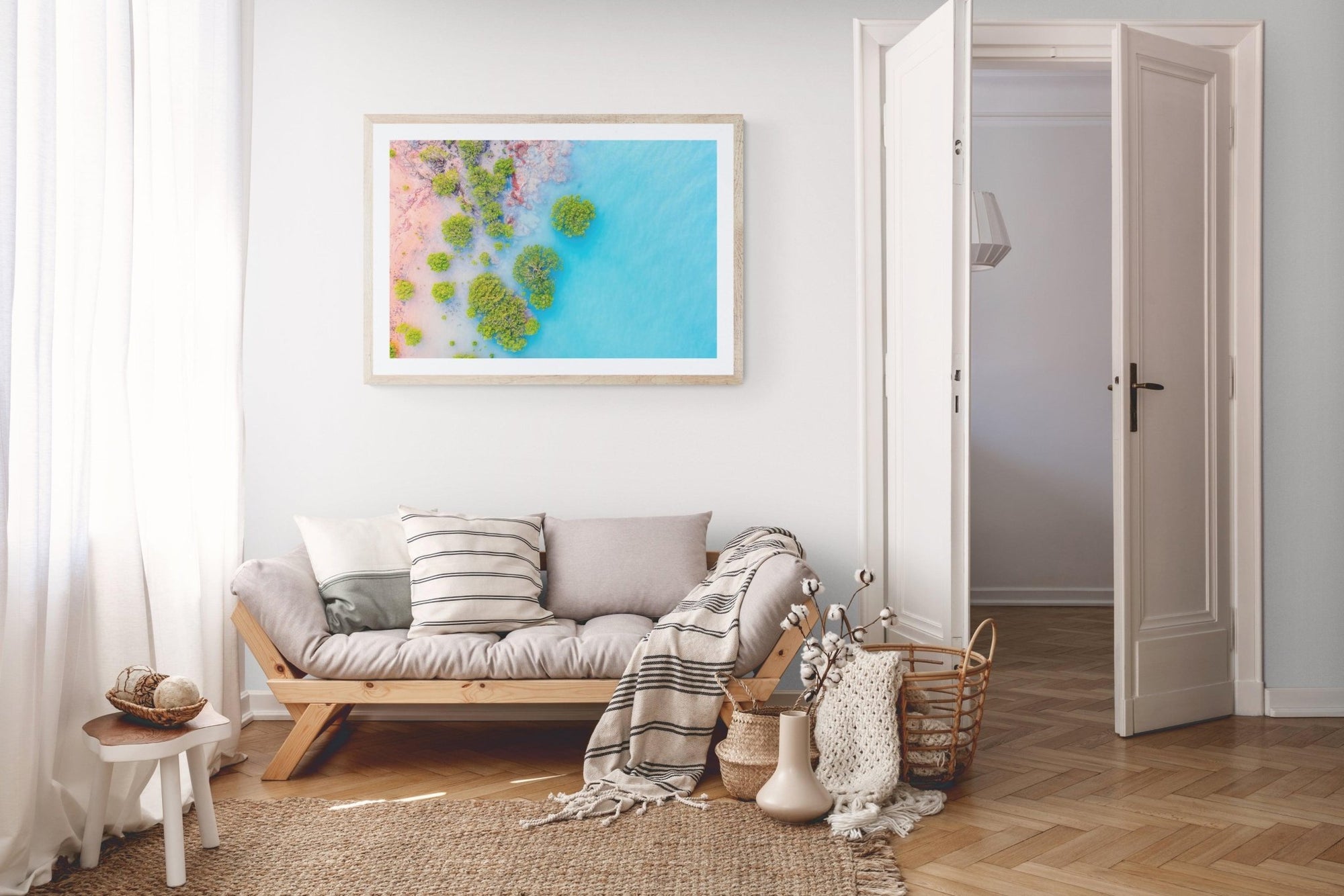 Dale - Broome Wall Art - Framed Print - Days Adrift