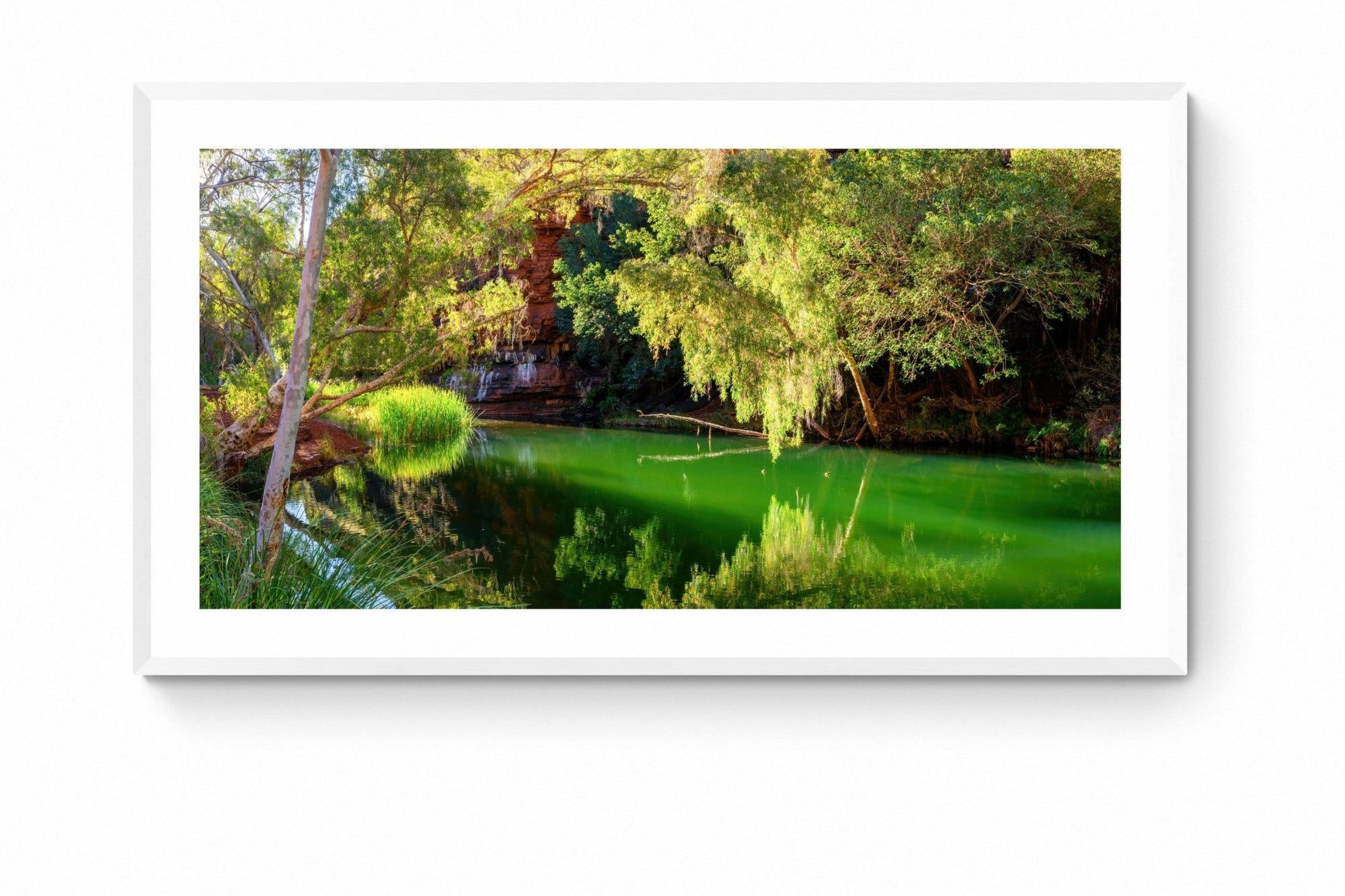 Daniel - Karijini Wall Art - Framed Print - Days Adrift