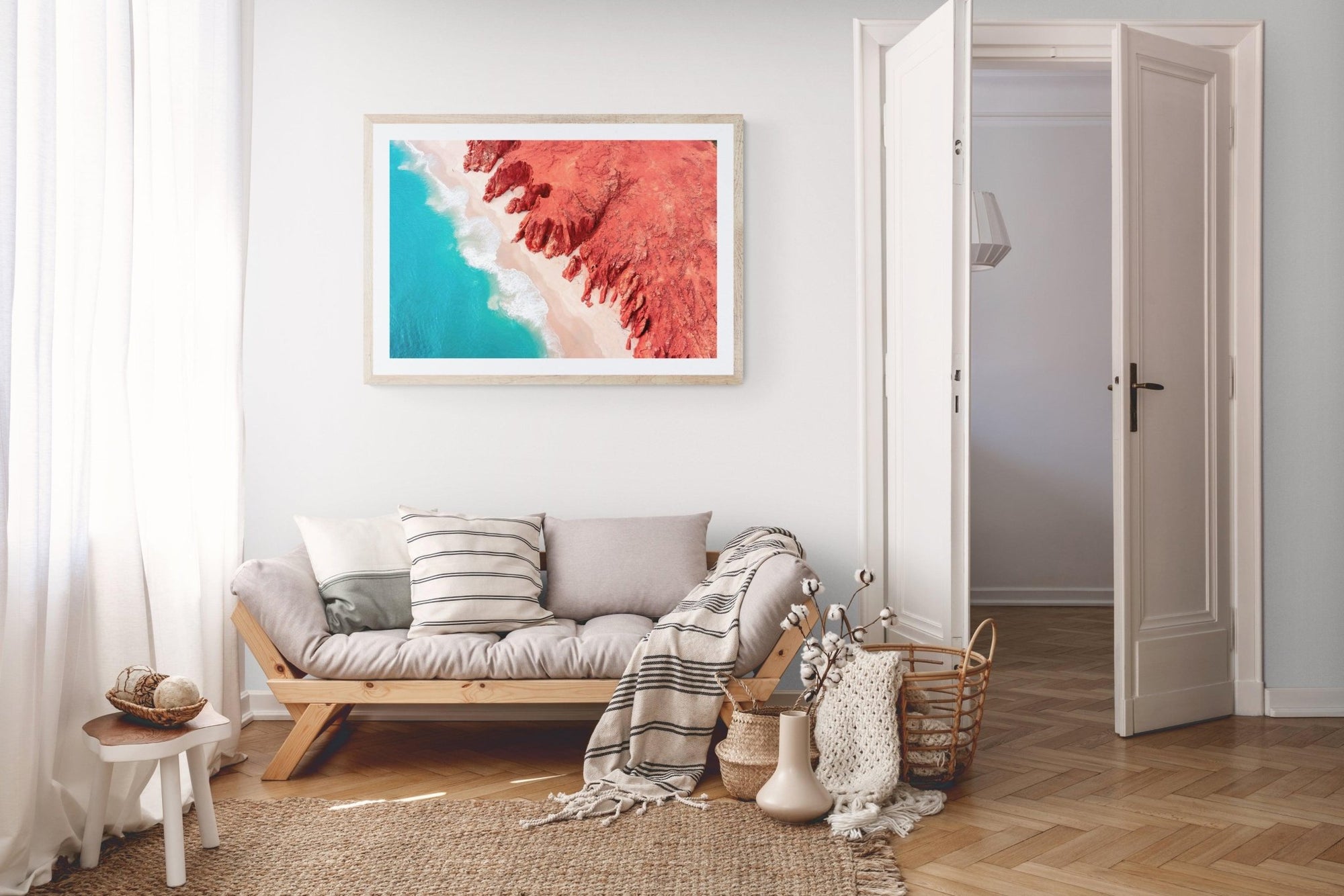 Danni - Cape Leveque Wall Art - Framed Print - Days Adrift