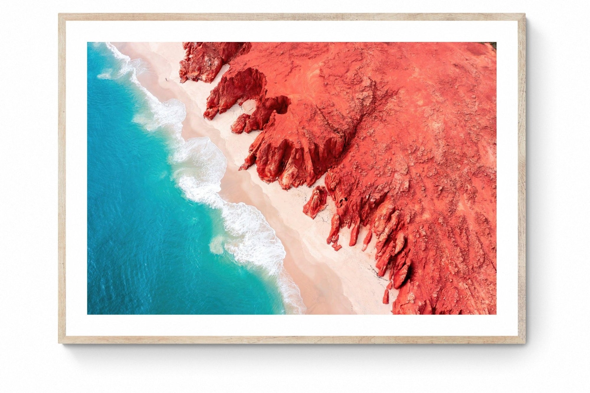 Danni - Cape Leveque Wall Art - Framed Print - Days Adrift