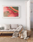 Dante - James Price Point Wall Art - Framed Print - Days Adrift