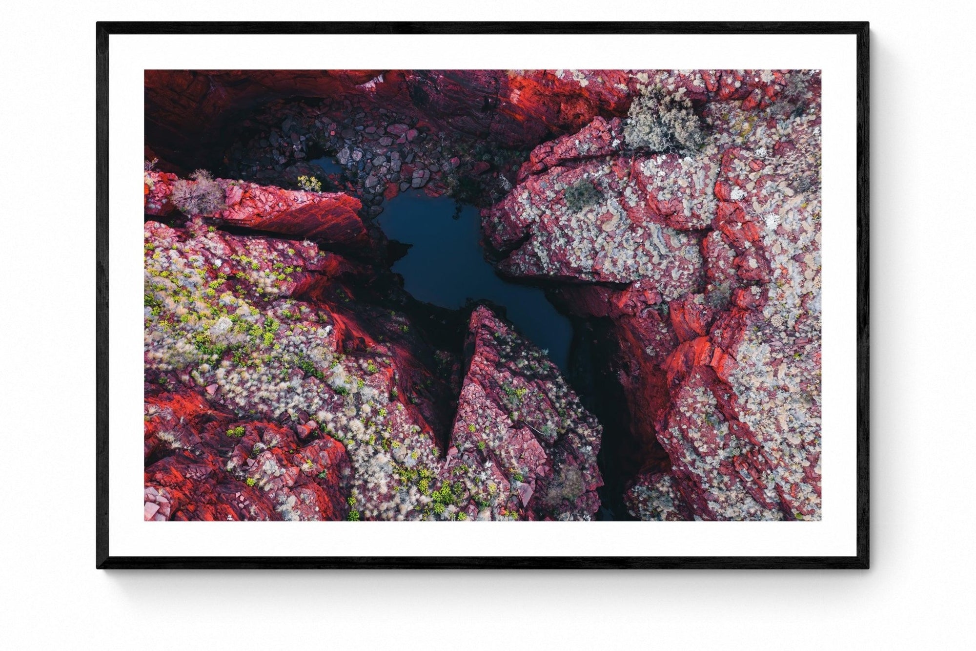 Drew - Karijini Wall Art - Framed Print - Days Adrift