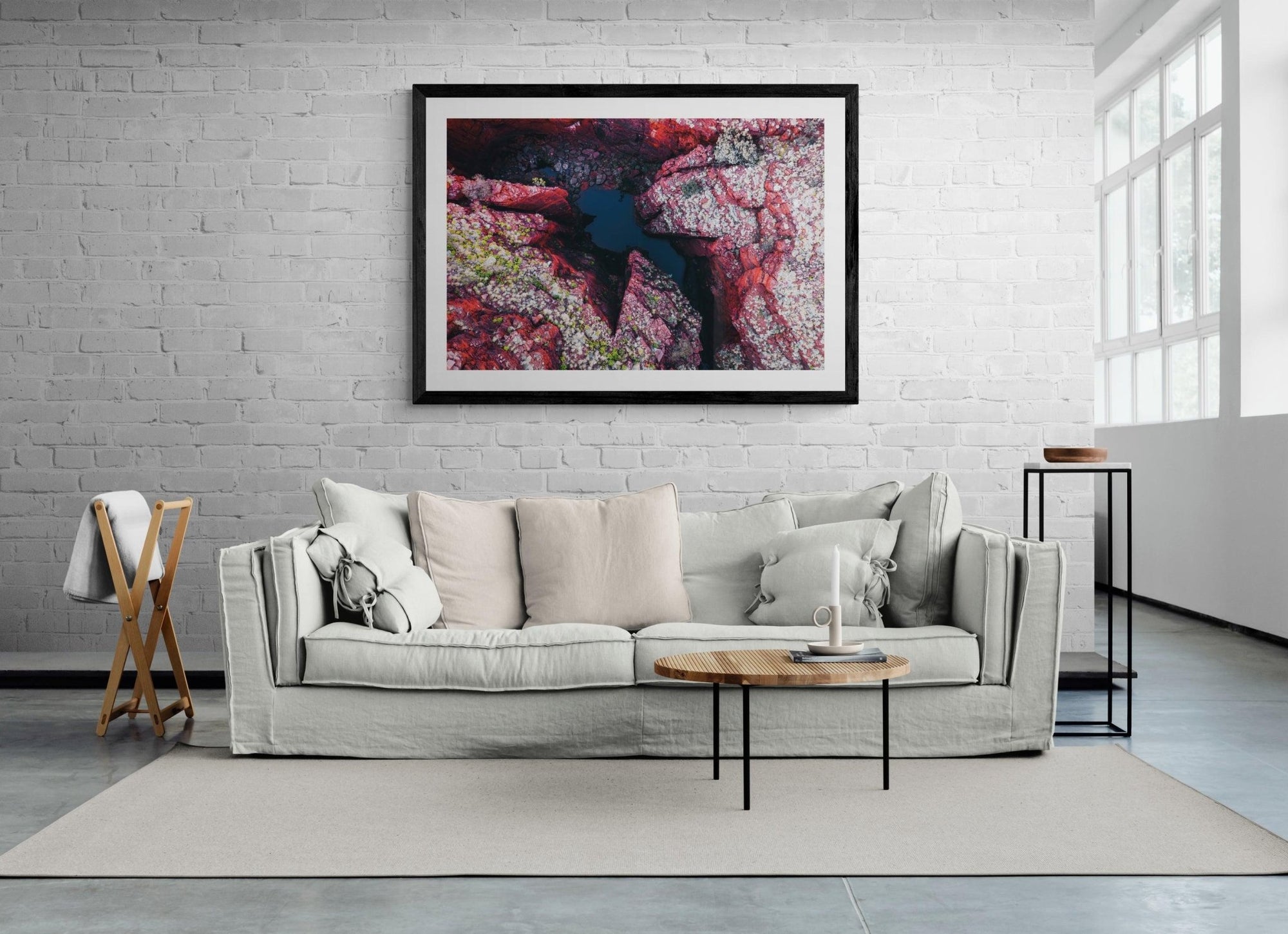 Drew - Karijini Wall Art - Framed Print - Days Adrift