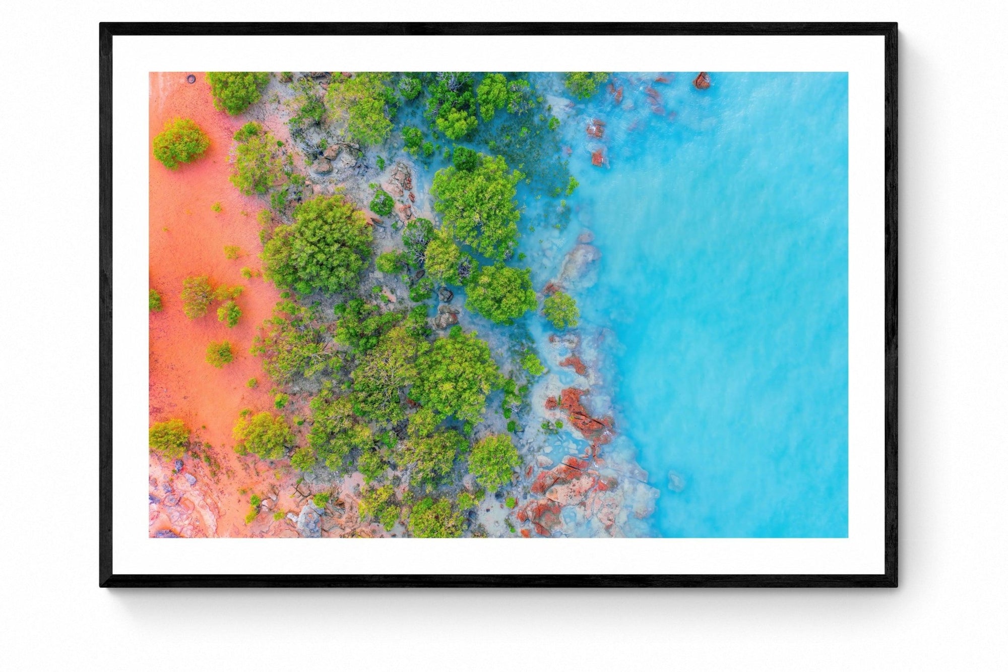 Edison - Broome Wall Art - Framed Print - Days Adrift