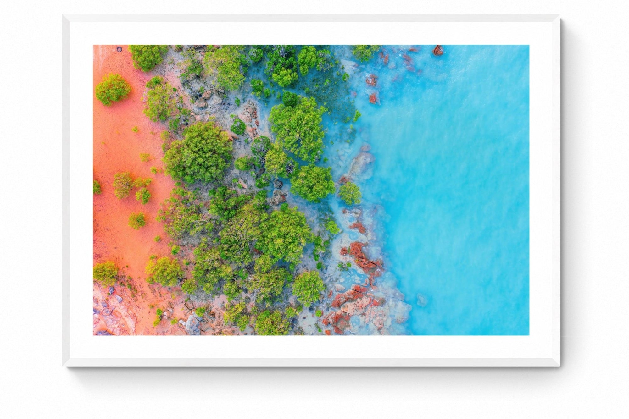 Edison - Broome Wall Art - Framed Print - Days Adrift