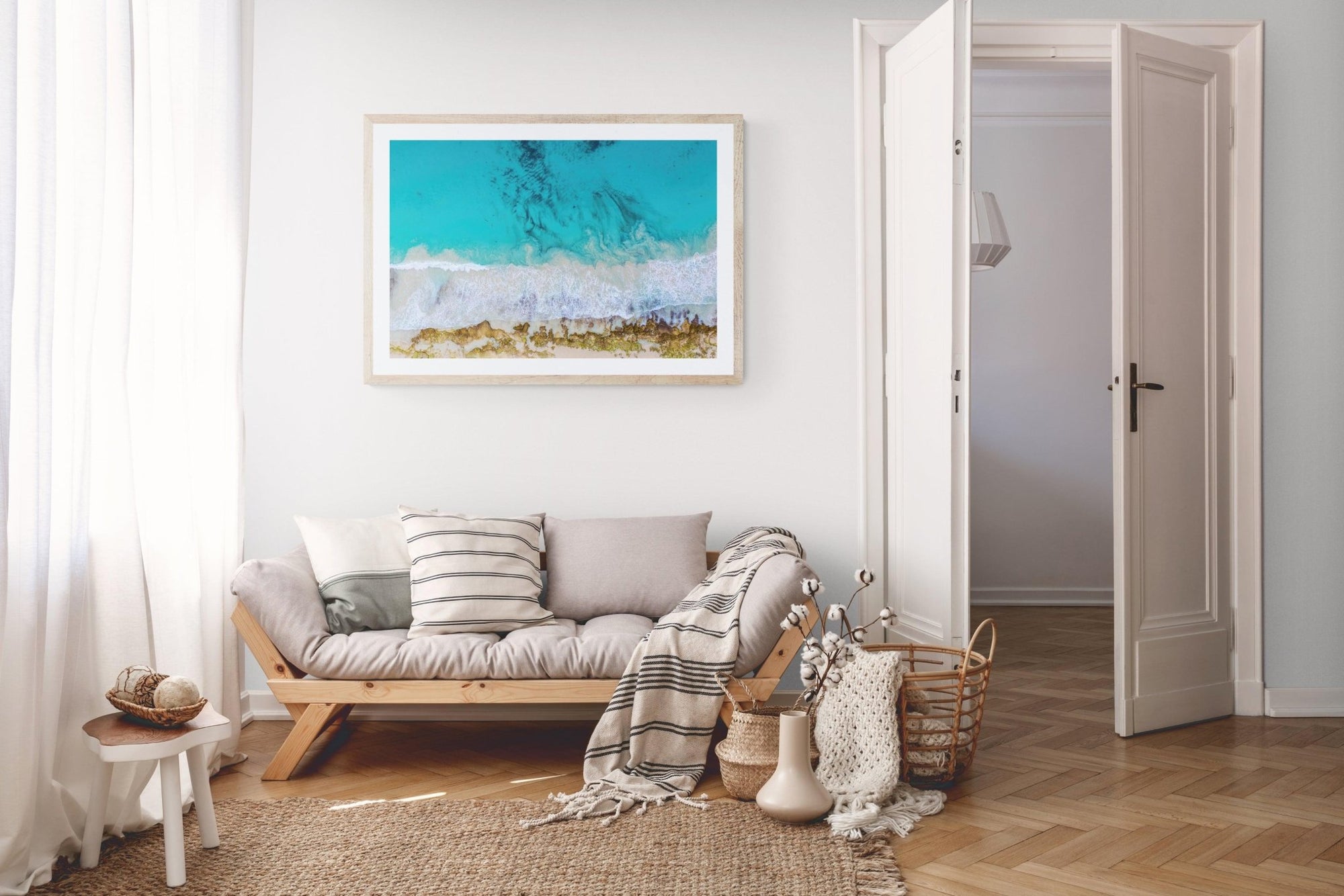 Eleanor - Hamelin Bay Wall Art - Framed Print - Days Adrift