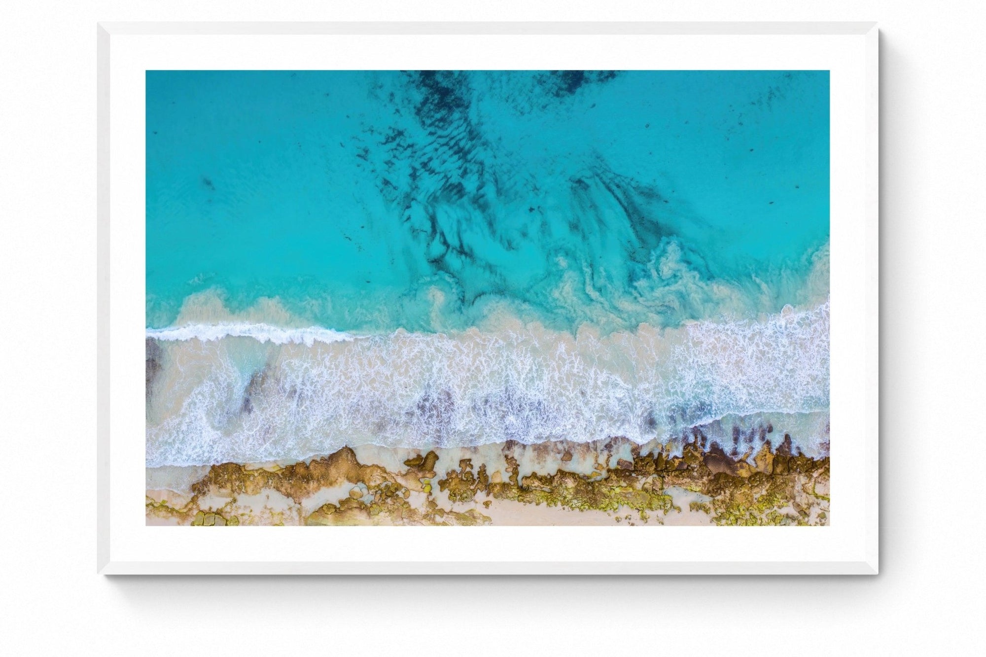 Eleanor - Hamelin Bay Wall Art - Framed Print - Days Adrift