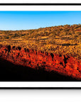Eric - Karijini Wall Art - Framed Print - Days Adrift