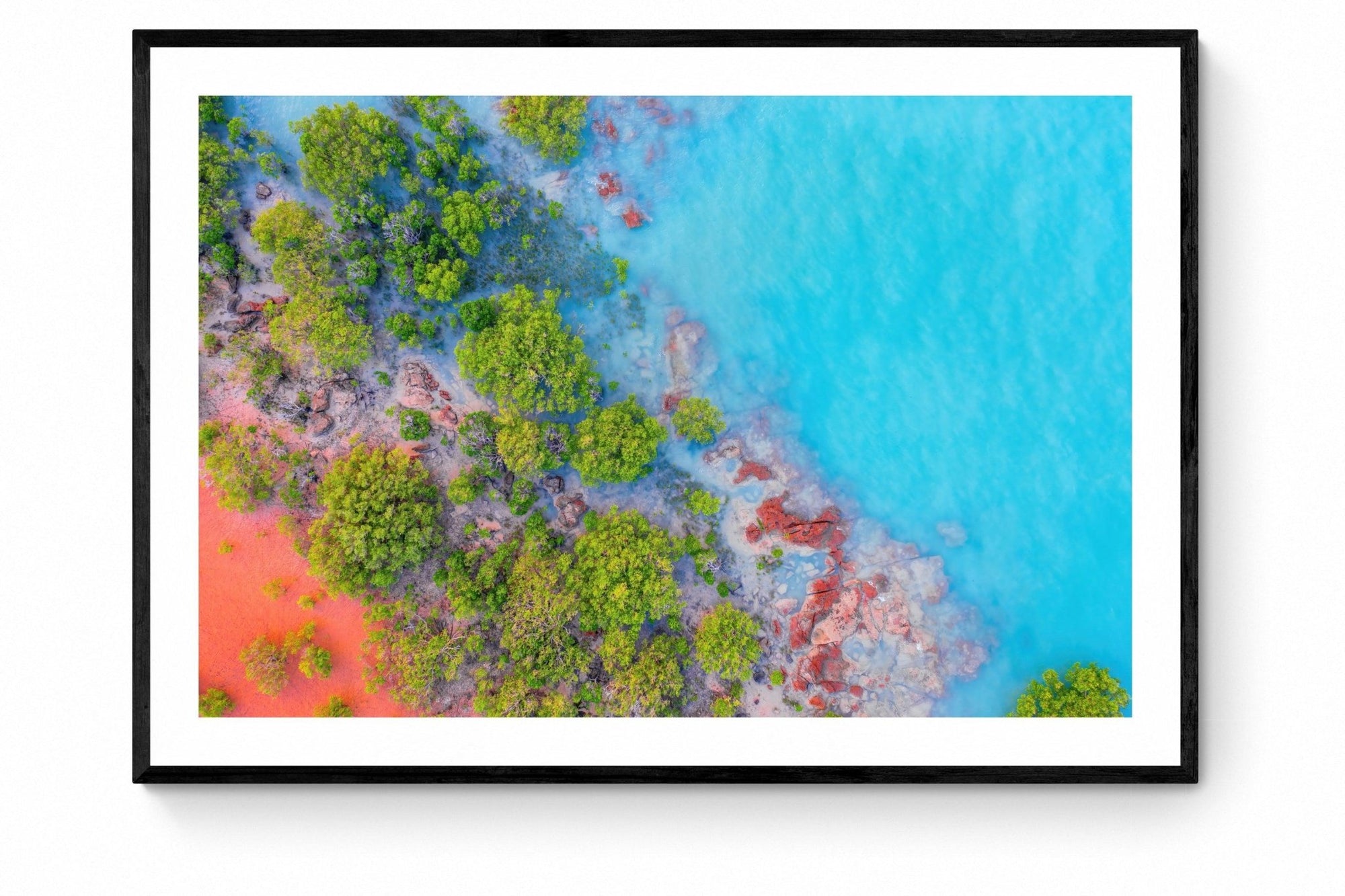 Faiz - Broome Wall Art - Framed Print - Days Adrift