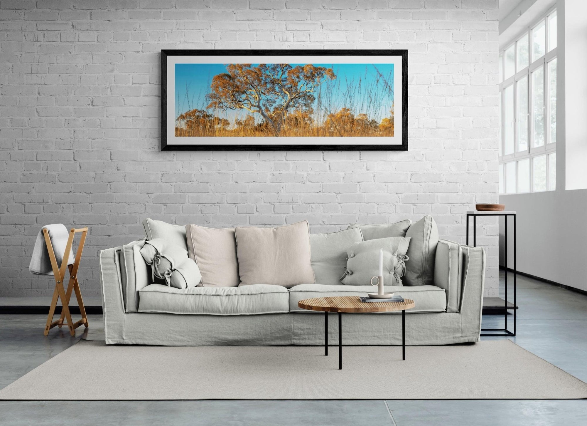 Fletcher - Karijini Wall Art - Framed Print - Days Adrift