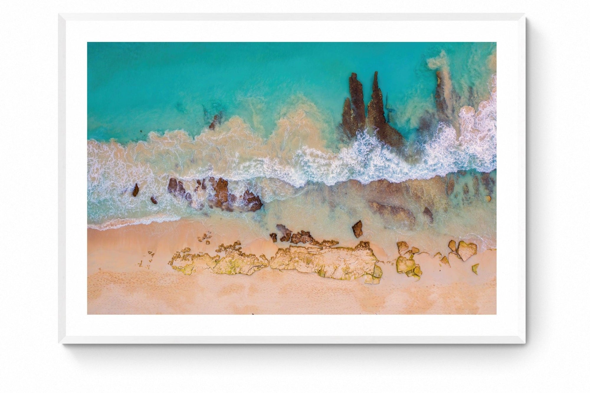 Flynn - Hamelin Bay Wall Art - Framed Print - Days Adrift