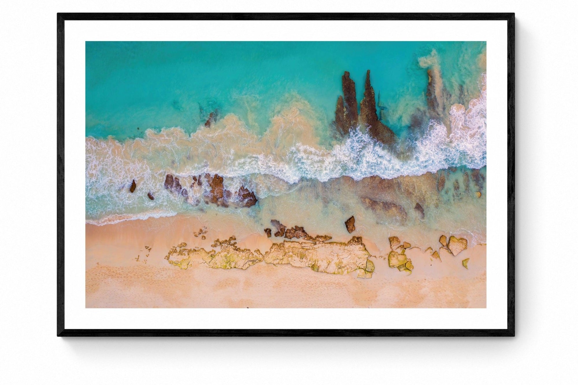 Flynn - Hamelin Bay Wall Art - Framed Print - Days Adrift