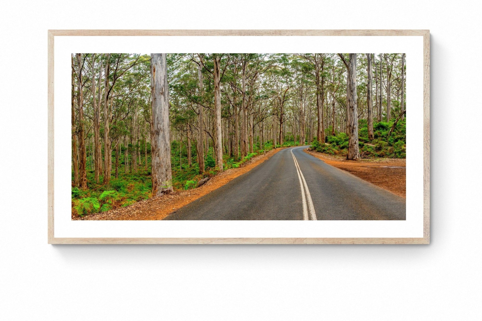 Forest - Pemberton Wall Art - Framed Print - Days Adrift