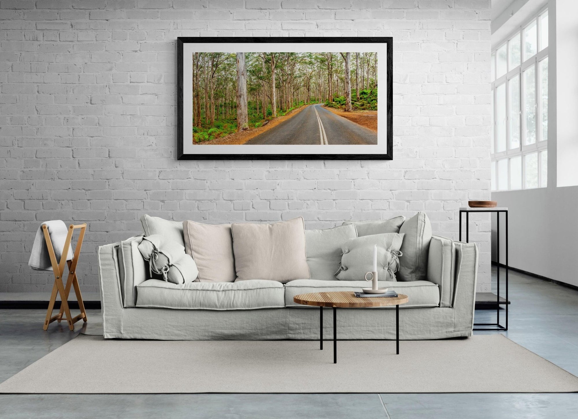 Forest - Pemberton Wall Art - Framed Print - Days Adrift