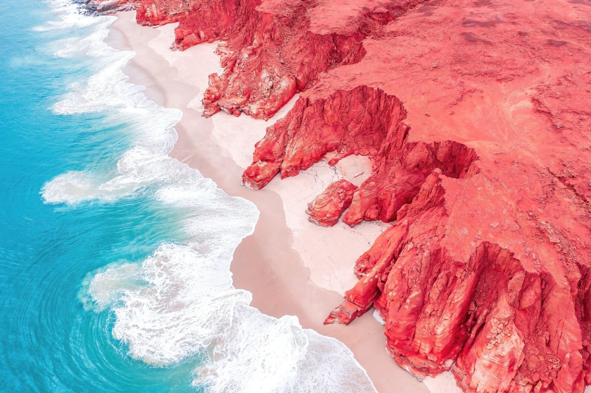 Freya - Cape Leveque Wall Art - Framed Print - Days Adrift