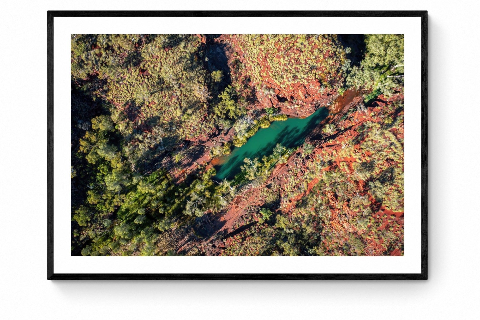 Graham - Karijini Wall Art - Framed Print - Days Adrift