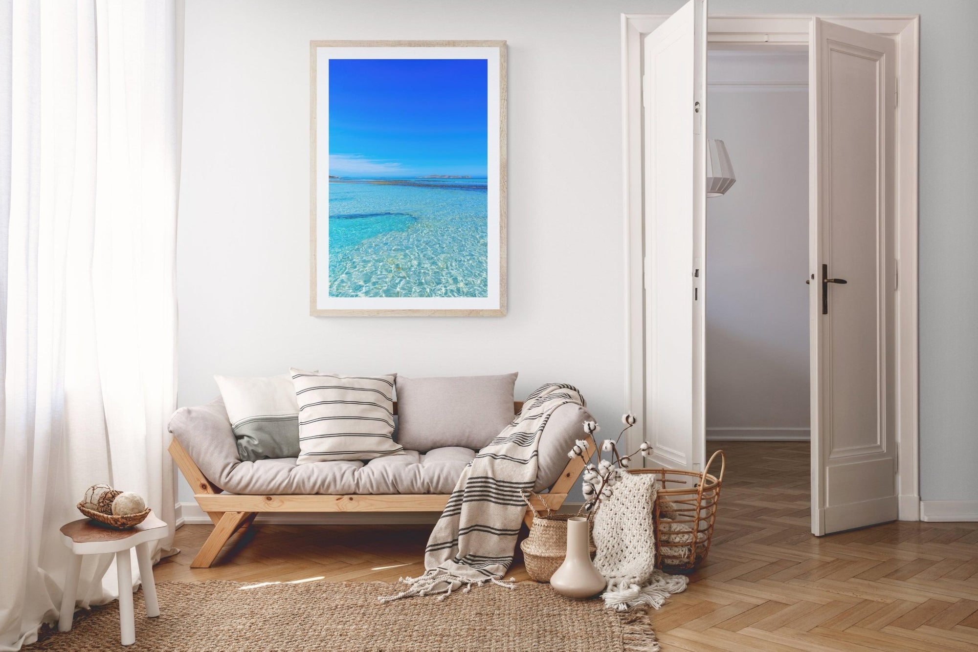 Hadley - Esperance Wall Art - Framed Print - Days Adrift