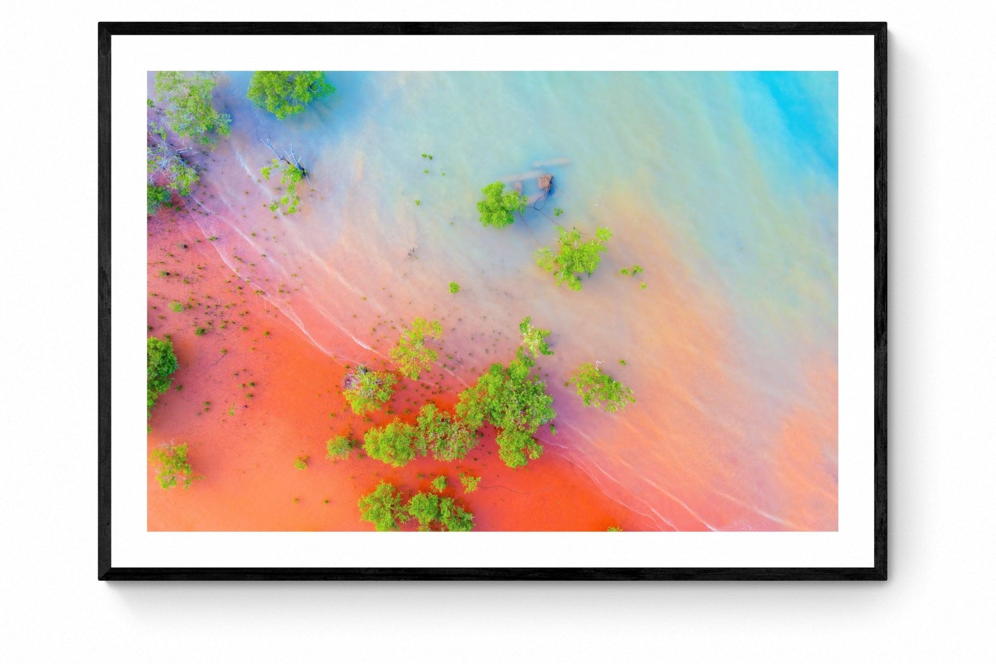 Halia - Broome Wall Art - Framed Print - Days Adrift