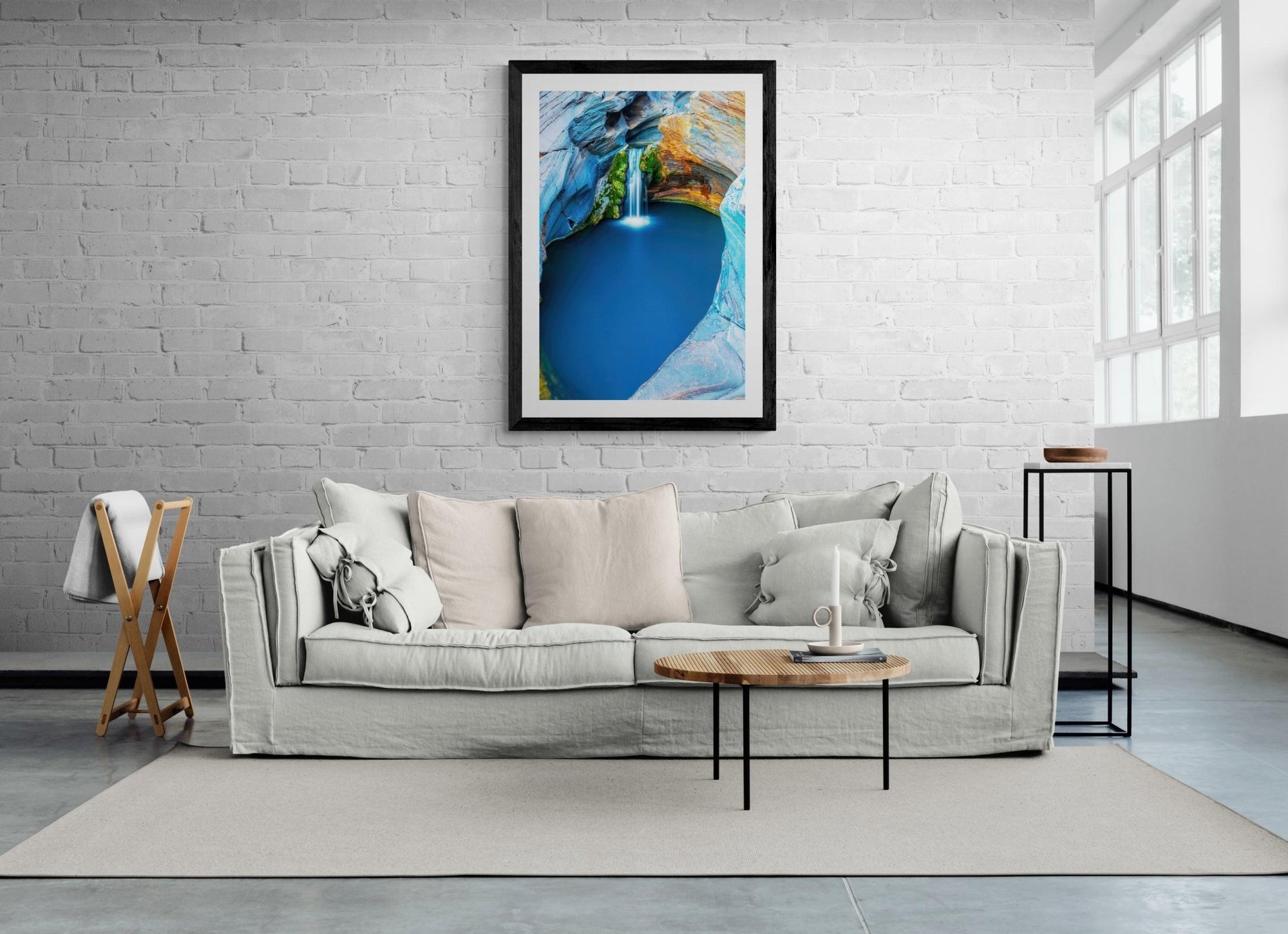 Hana - Spa Pool Wall Art - Digital Download - Days Adrift