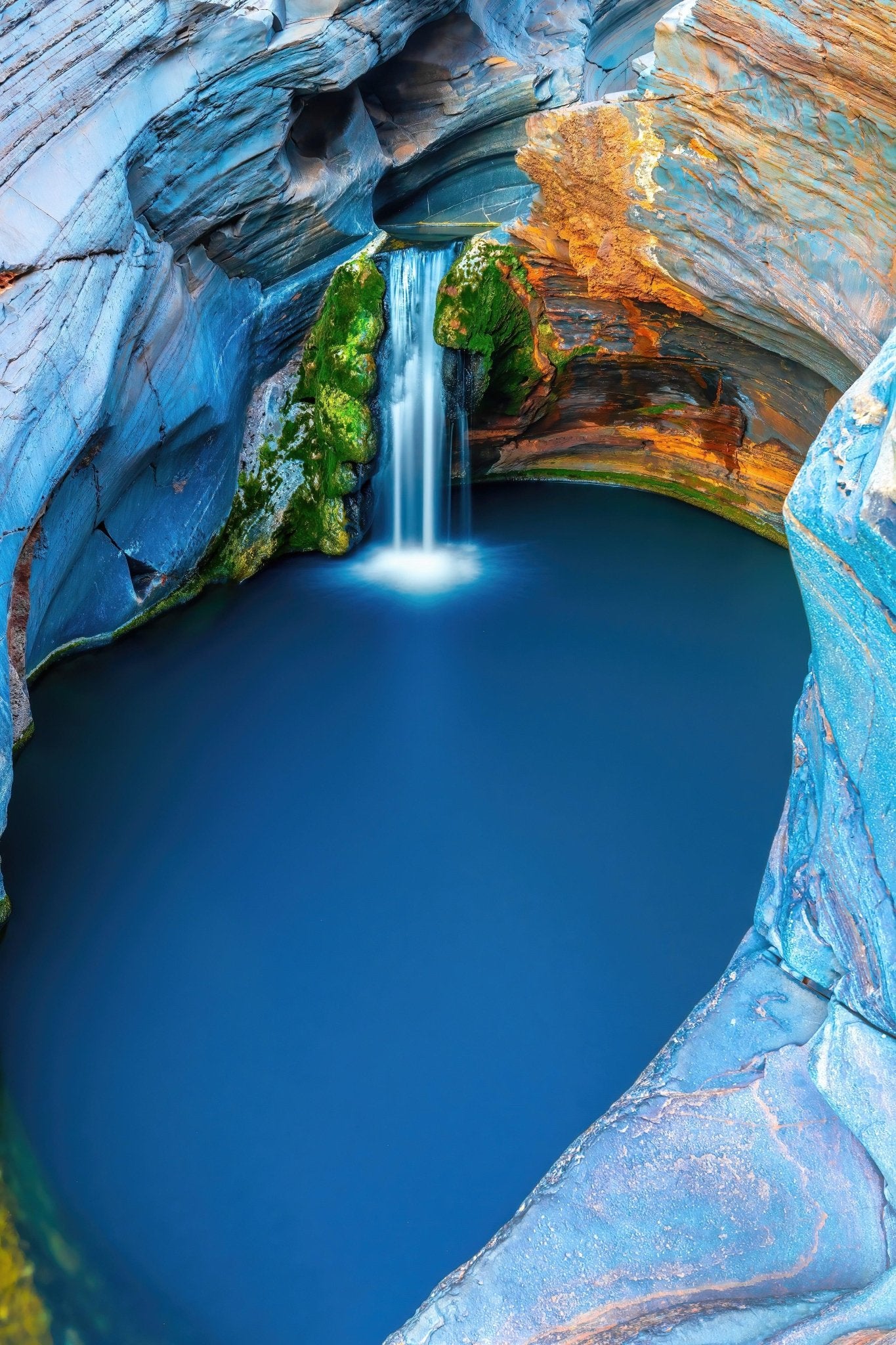 Hana - Spa Pool Wall Art - Digital Download - Days Adrift